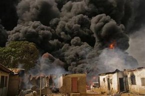 46 maisons incendiées par des éleveurs à Baoro