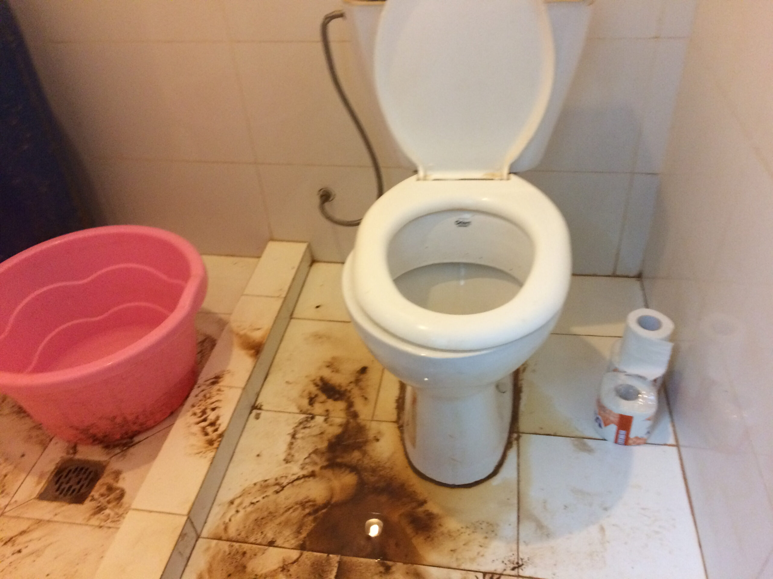 Le manque et le problème d’entretien des toilettes publiques à Bangui