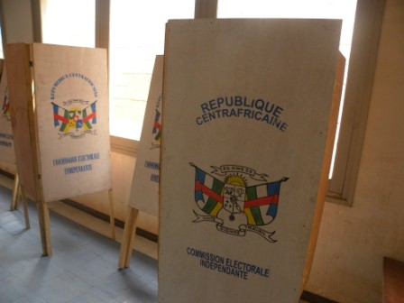 Dépôt de candidature aux élections en Centrafrique clôturé