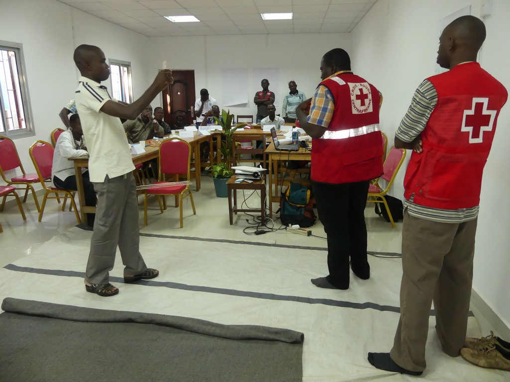 RCA : la CRCA lance un projet en faveur de 2900 jeunes de Bangui, Bégoua et Bimbo