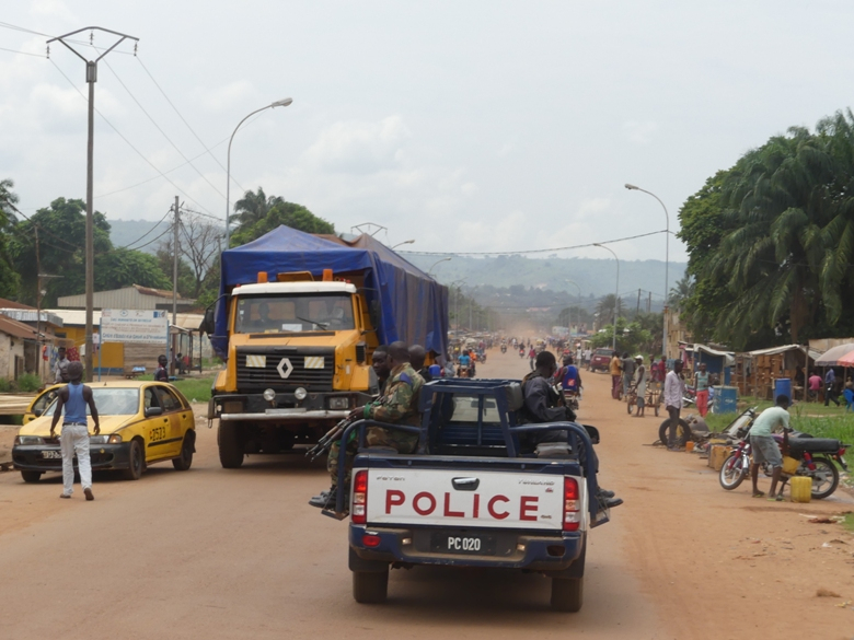 RCA : des commissariats de Bangui dépourvus de moyens logistiques