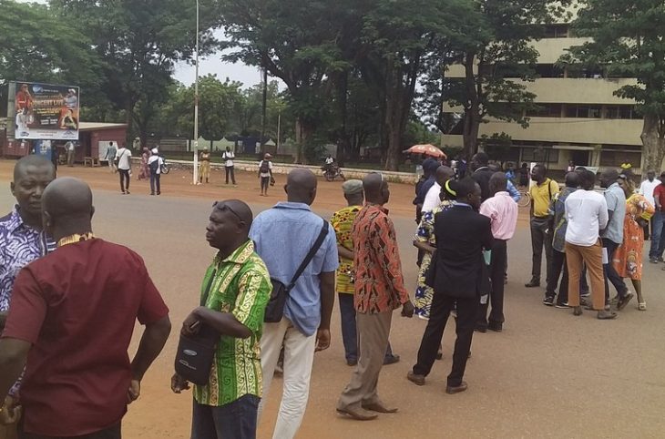 RCA : Les enseignants du supérieur dans la rue pour exiger les frais de vacation 2016-2017