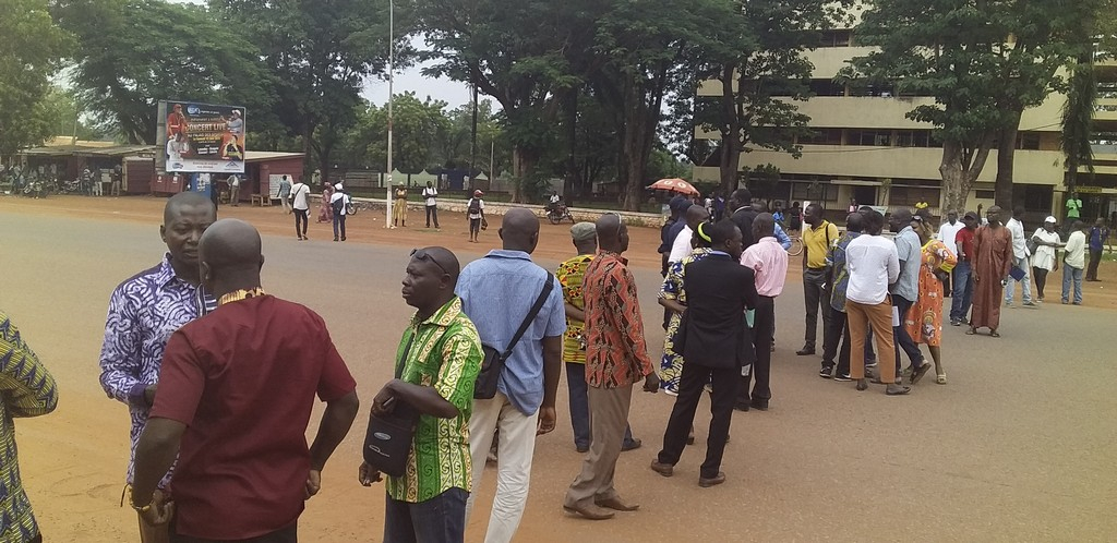 RCA : Les enseignants du supérieur dans la rue pour exiger les frais de vacation 2016-2017