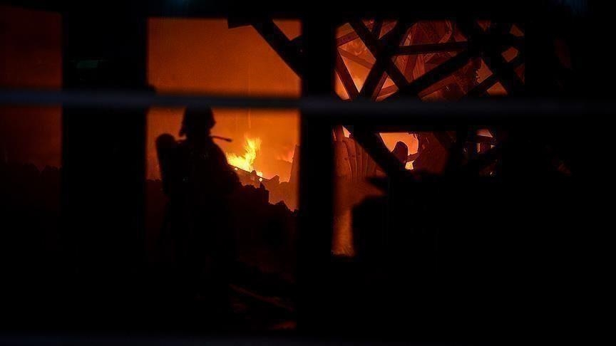Bangui: une scène de braquage tourne à l’incendie d’une habitation dans le quartier Damala