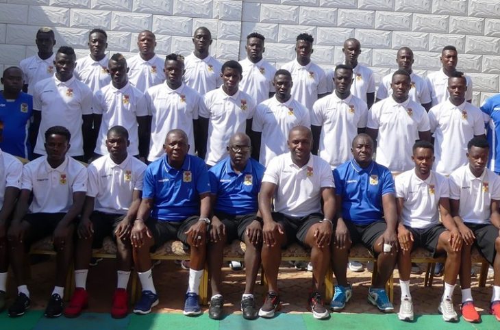 CHAN 2020: les Fauves locaux optimistes pour gagner le match RCA – Sao Tomé et Principé