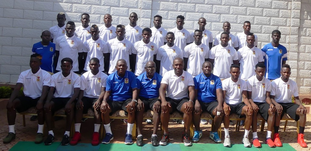 CHAN 2020: les Fauves locaux optimistes pour gagner le match RCA – Sao Tomé et Principé