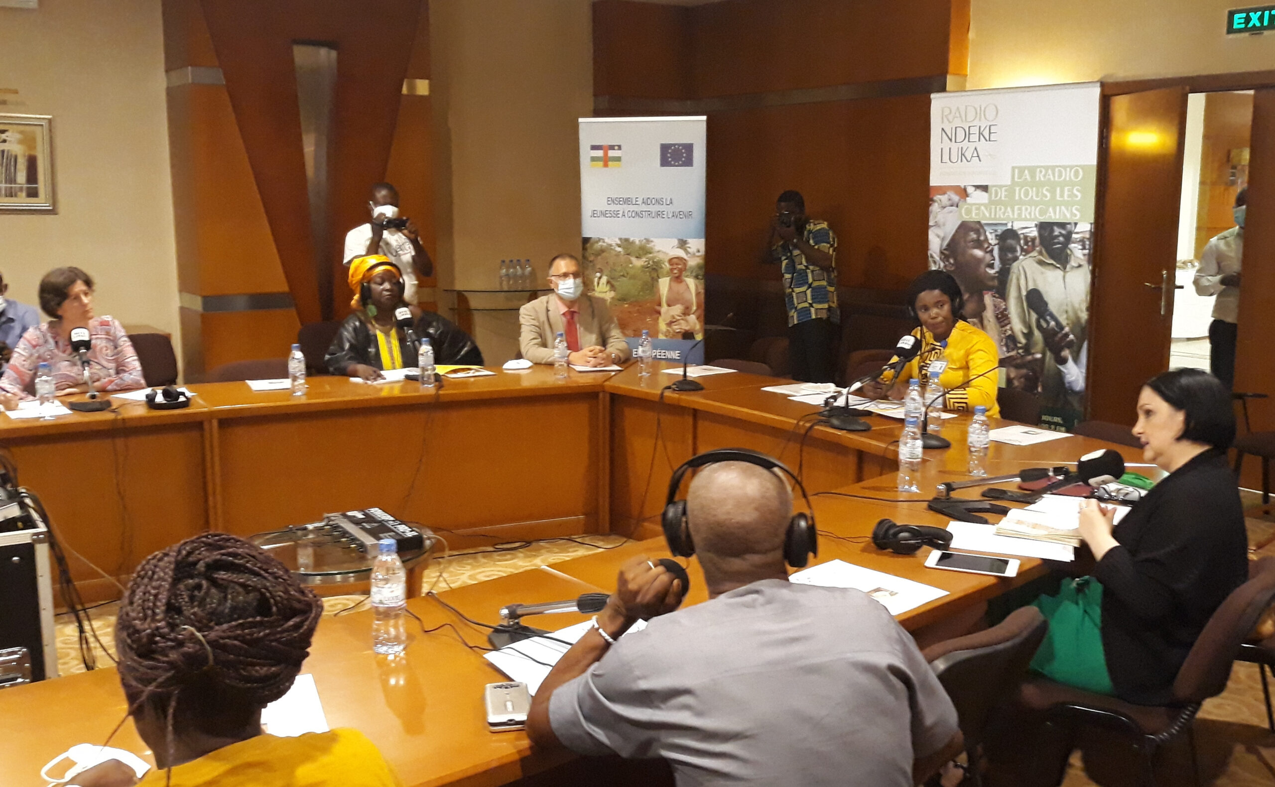 Lancement du projet de lutte contre les discours de haine et les fausses nouvelles en Centrafrique