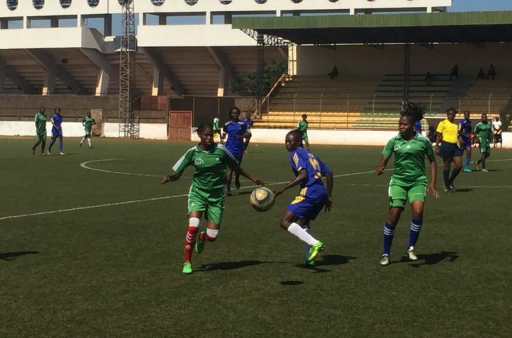 Eliminatoires de la Coupe du monde des moins de 20 ans: l’équipe nationale féminine U20 livre un match test contre les U15 garçons