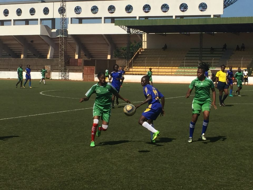 Eliminatoires de la Coupe du monde des moins de 20 ans: l’équipe nationale féminine U20 livre un match test contre les U15 garçons