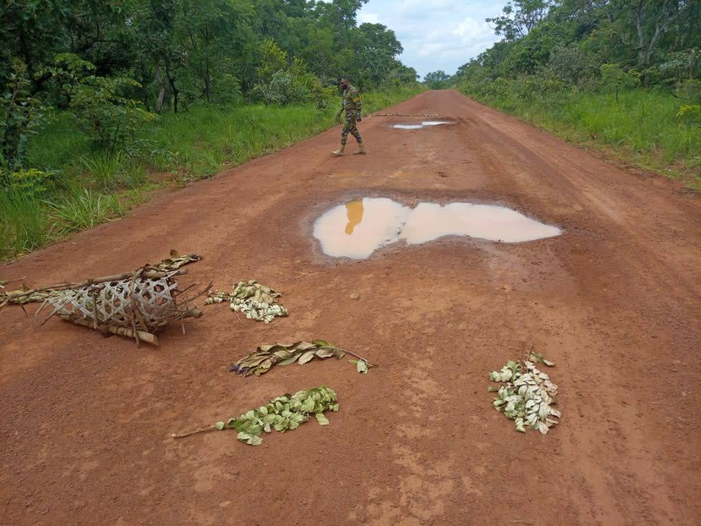 Centrafrique : 2 morts et 2 blessés dans l’explosion d’une mine non loin de Bocaranga