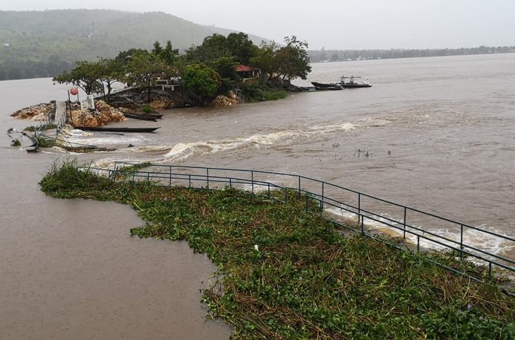 RCA : Les eaux de l’Oubangui régressent progressivement