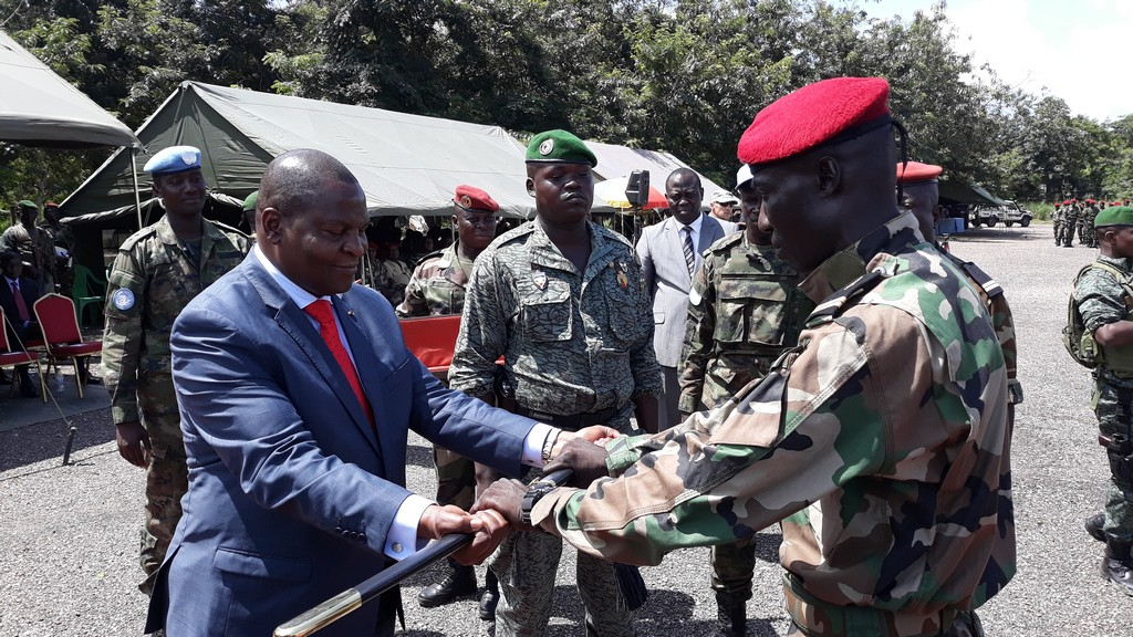 RCA : Environ 200 FACA bouclent leur recyclage à Béréngo