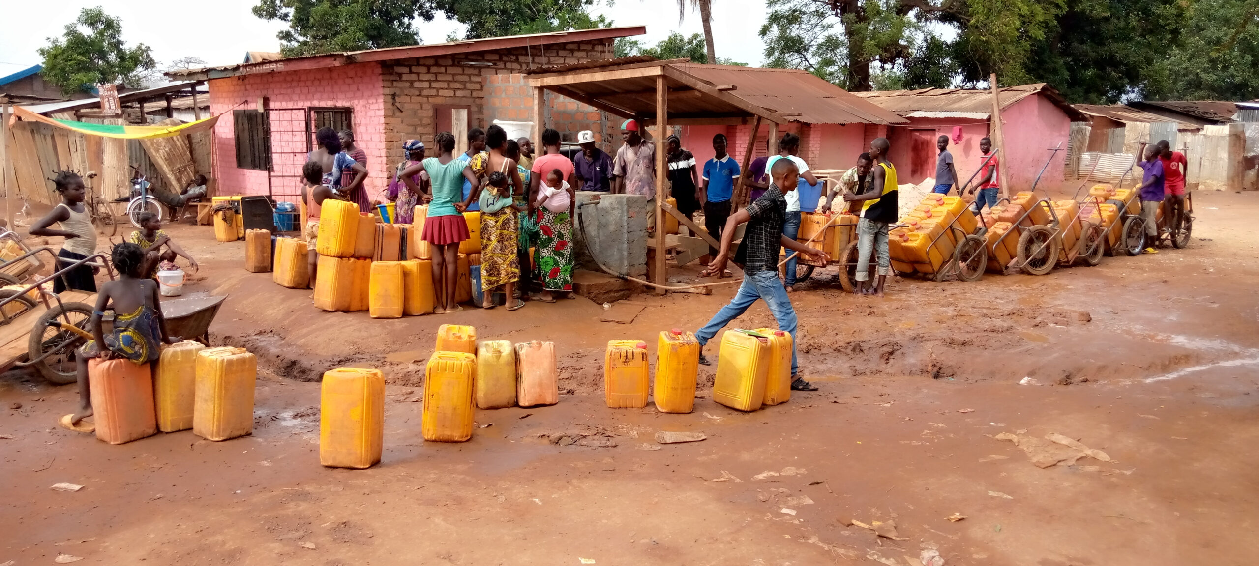 Centrafrique: Bangui en panne d’eau courante faute d’électricité