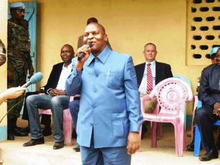 Faustin Archange Touadéra met en garde les fauteurs de troubles