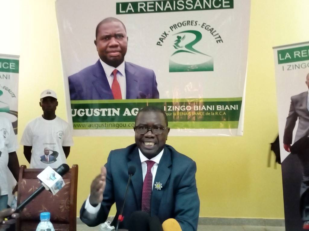 « L’Assemblée nationale exige la fin de l’exploitation aurifère par les entreprises chinoises à Bozoum » selon Augustin Agou