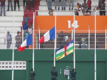 Deux médailles pour les Centrafricains à Abidjan