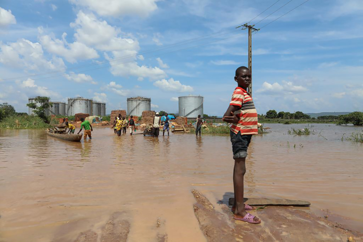 Centrafrique: menace d’inondations dans le sud de Bangui, la population appelle à l’aide