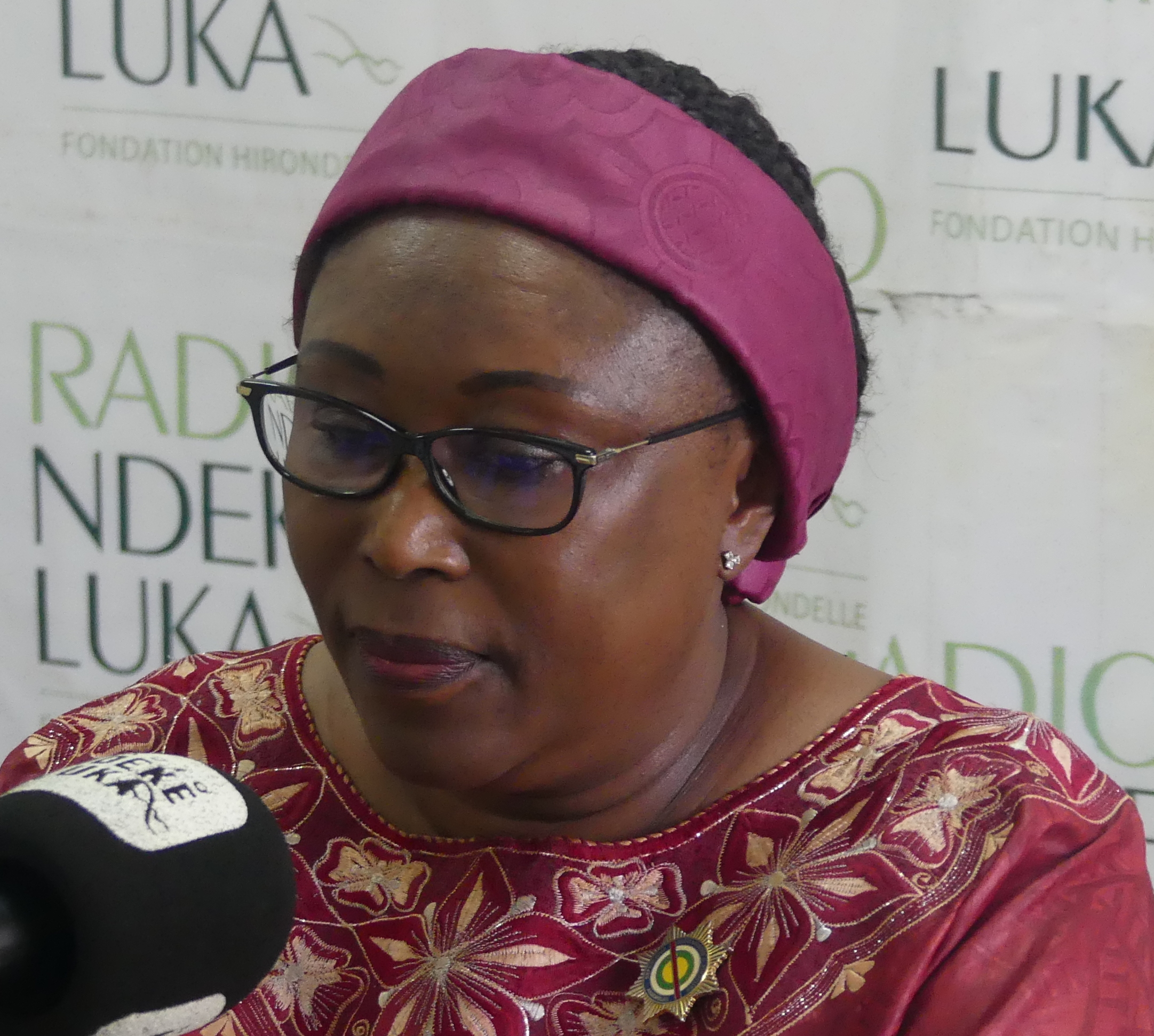 Emelie Béatrice Epaye appelle les centrafricains à s’enrôler massivement