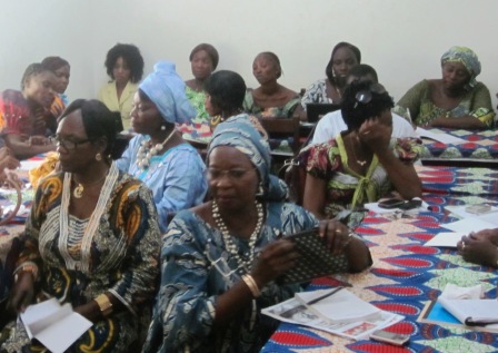 Le Comité des Femmes de Centrafrique pour la Réconciliation et la Paix appellent les acteurs de la crise à prendre leurs responsabilités