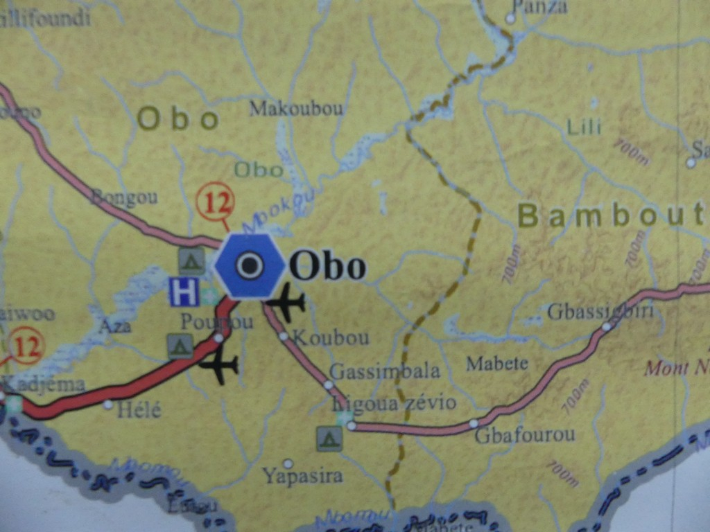 Haut Mbomou : la ville de Obo secouée jeudi par une manifestation de réfugiés