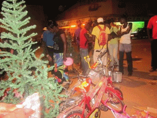 La fête de noël célébrée sous un signe de paix en RCA