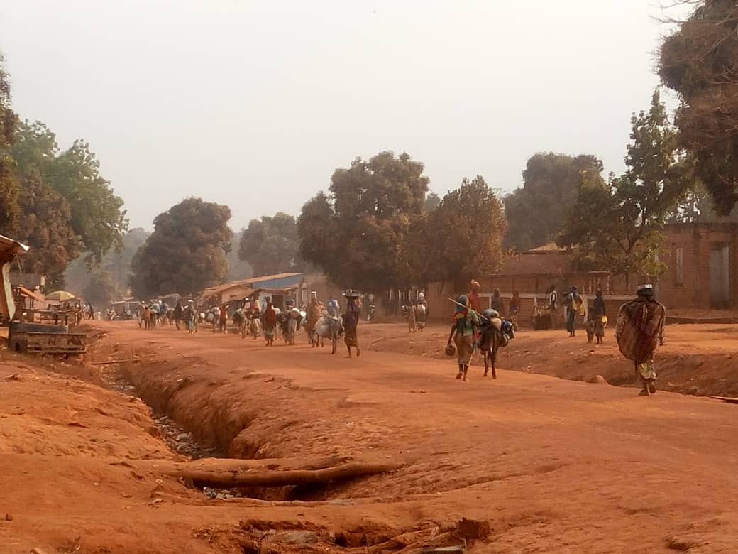 Centrafrique-Bria: retour massif de plusieurs familles après les violences intercommunautaires