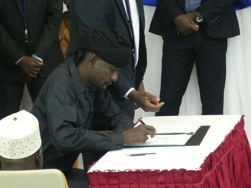 RCA : Le gouvernement et les groupes armés s’accordent pour la paix