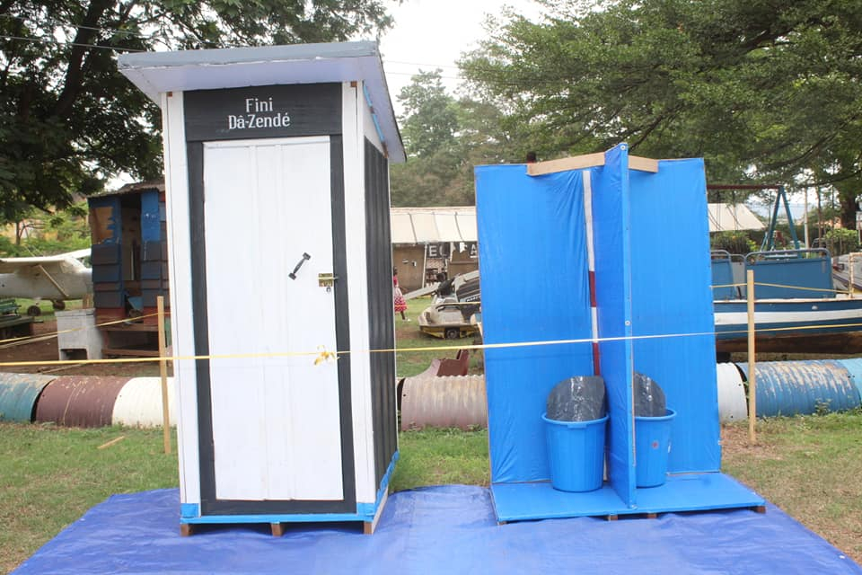 RCA: bientôt un modèle innovant de toilettes publiques modernes à Bangui