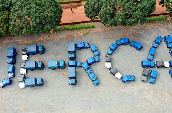 RCA : L'Union Européenne renforce la logistique des FSI avec 38 véhicules