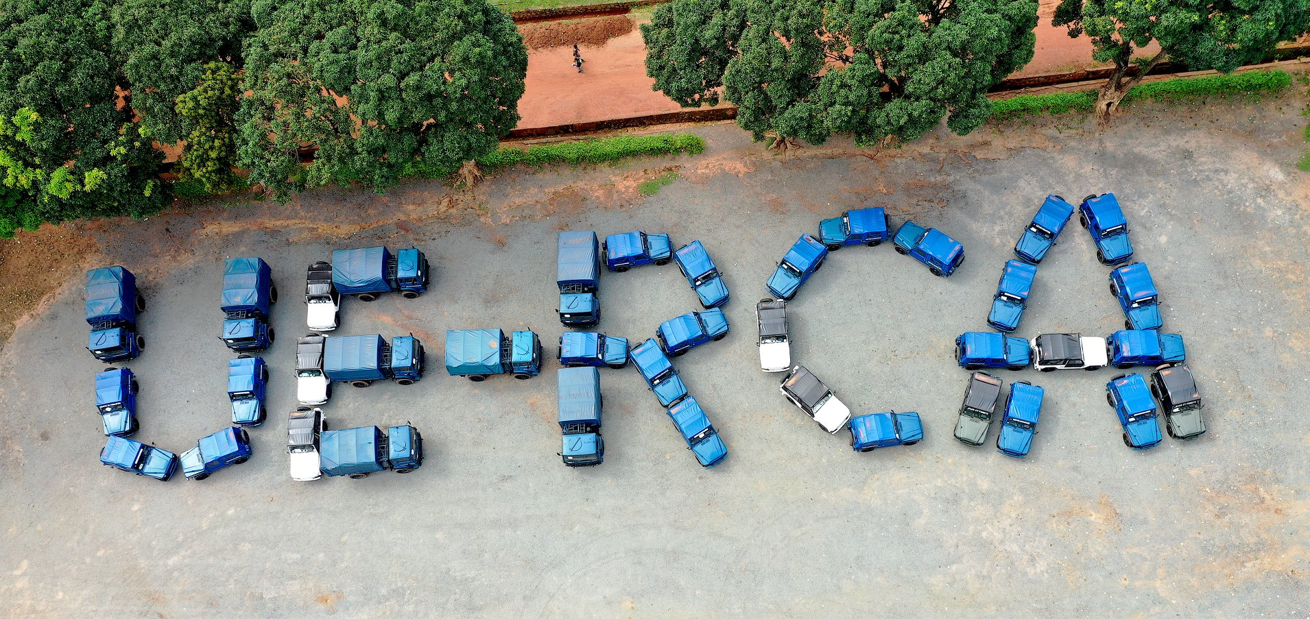 RCA : L’Union Européenne renforce la logistique des FSI avec 38 véhicules