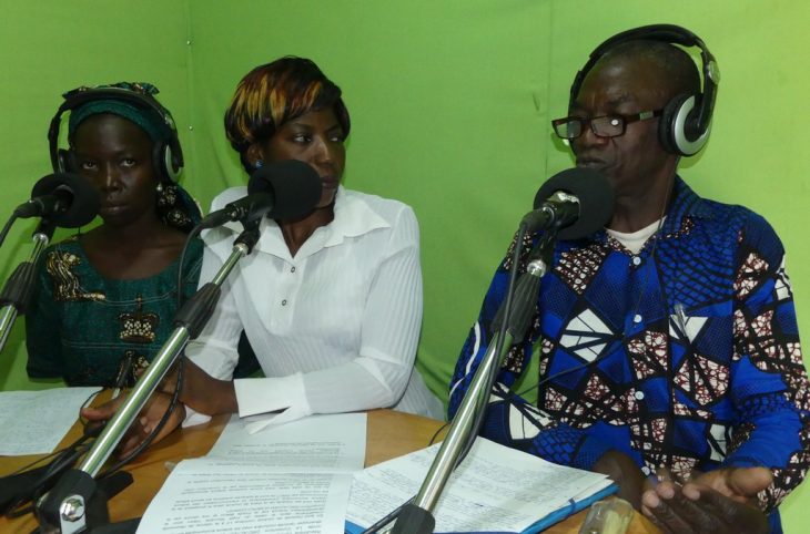 La formation professionnelle en couture en RCA, facteur de développement