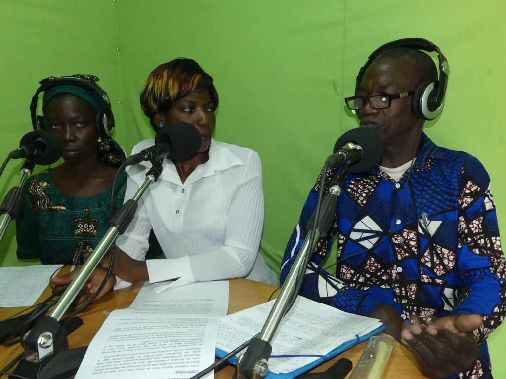 La formation professionnelle en couture en RCA, facteur de développement