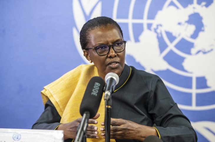Centrafrique : "les acteurs humanitaires continueront à bénéficier de notre soutien", affirme Valentine Rugwabiza