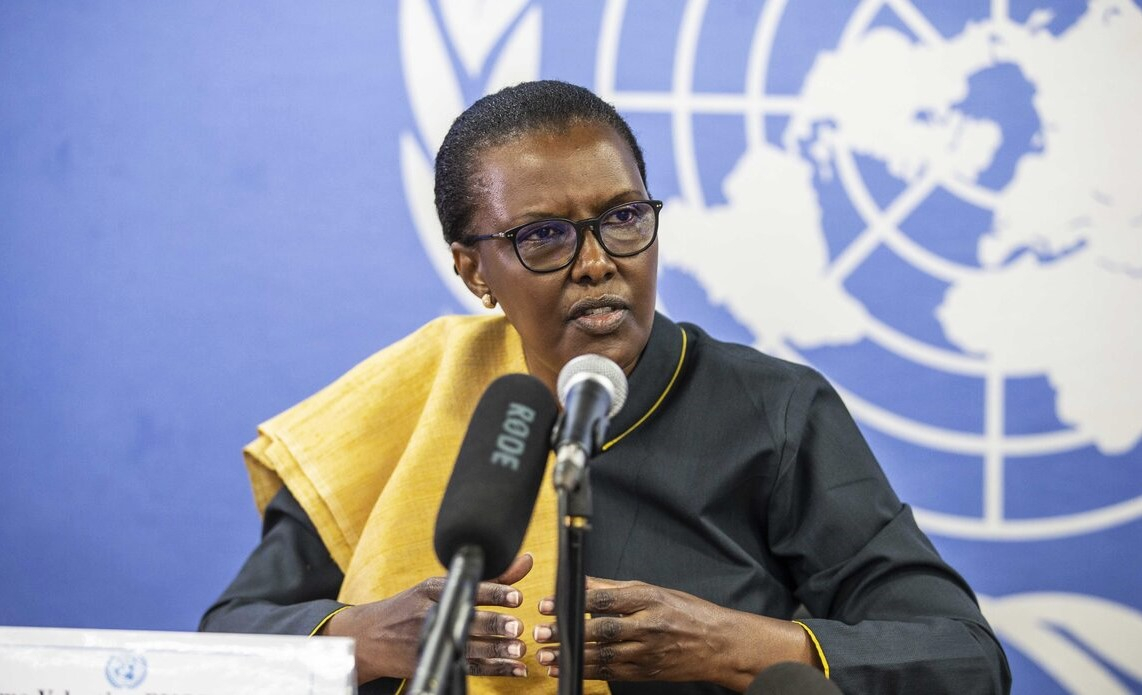 Centrafrique : « les acteurs humanitaires continueront à bénéficier de notre soutien », affirme Valentine Rugwabiza