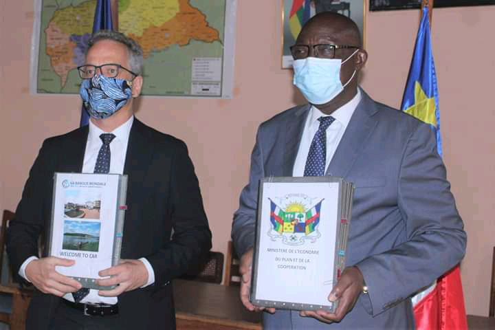 RCA: la Banque mondiale accorde près de 200 milliards de francs CFA pour le projet IDA-19