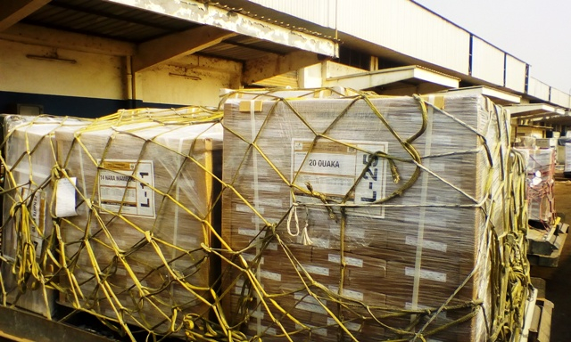 Centrafrique-Législatives: le deuxième lot du matériel électoral réceptionné par l’Autorité Nationale des Elections