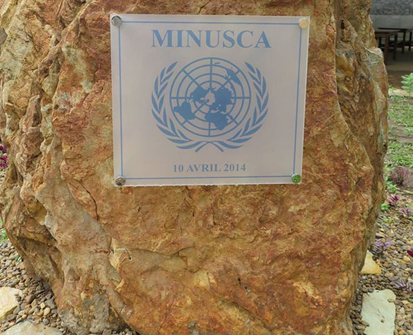 Le nombre des casques bleus sera bientôt augmenté, Bintou Keita