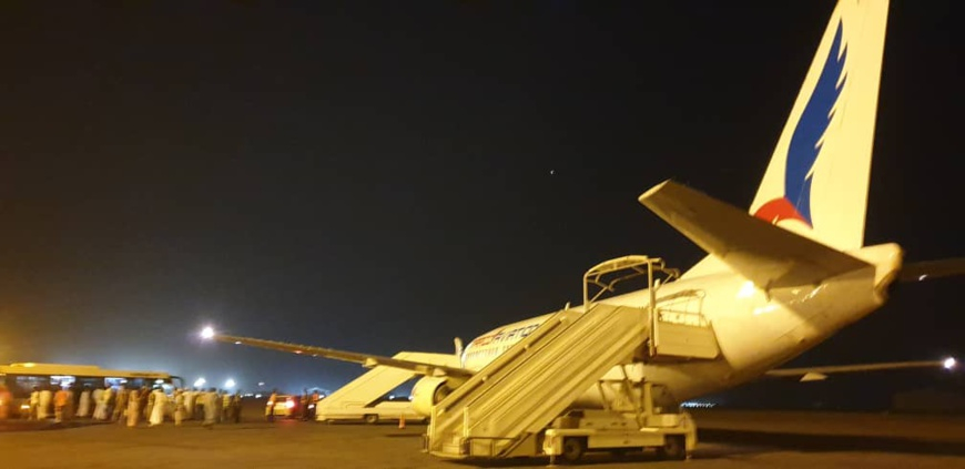 Centrafrique : la première vague de Centrafricains rapatriés du Soudan est arrivée à Bangui