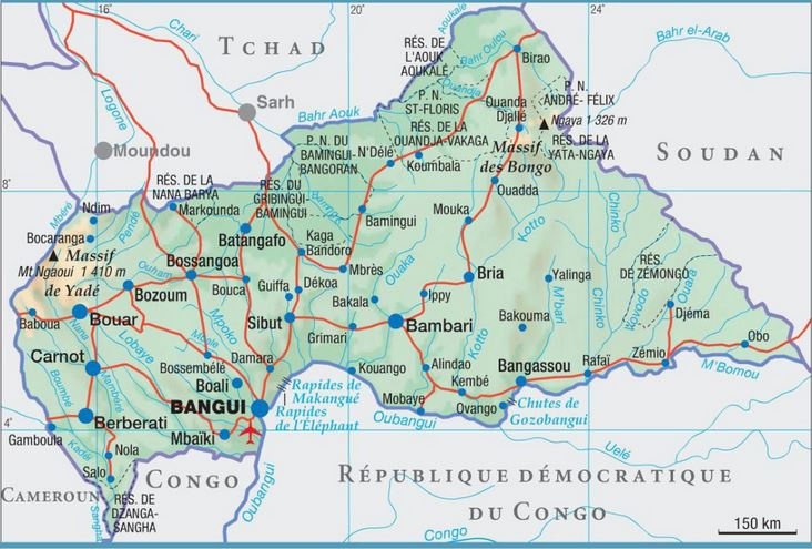 RCA : 20 morts à Kembé, deuil au PK 5