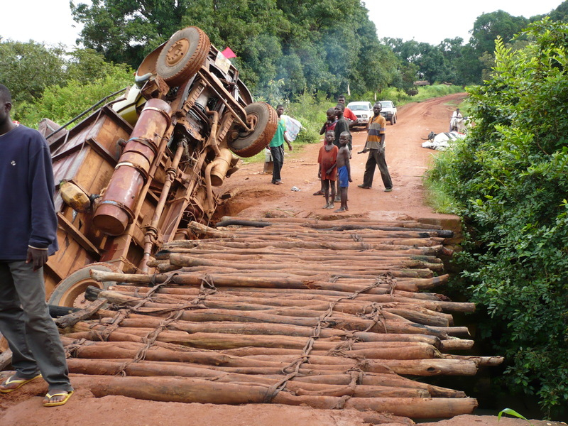 Centrafrique : des usagers alertent sur l’insécurité et la forte dégradation de l’axe Bangui-Bangassou