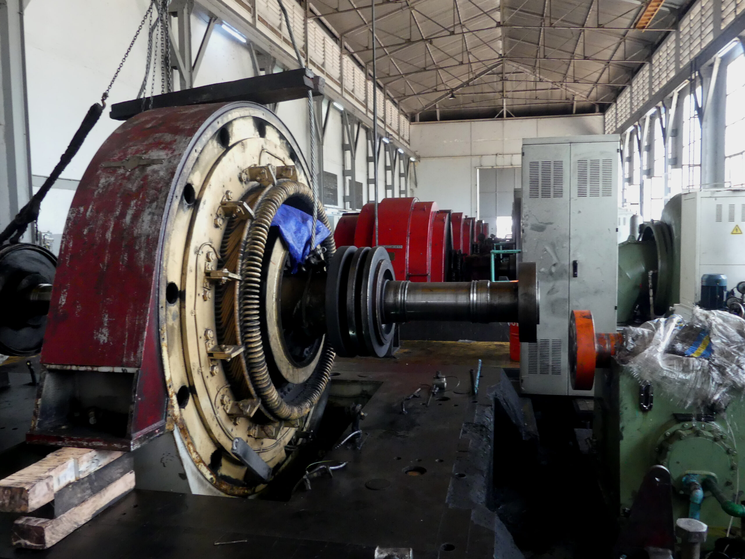 RCA: face à la vétusté de ses installations, l’Enerca procède à des aménagements sur son site de Boali 1