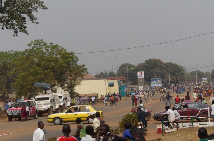Les quartiers sud de Bangui paralysés suite à un mouvement de colère des militaires retraités