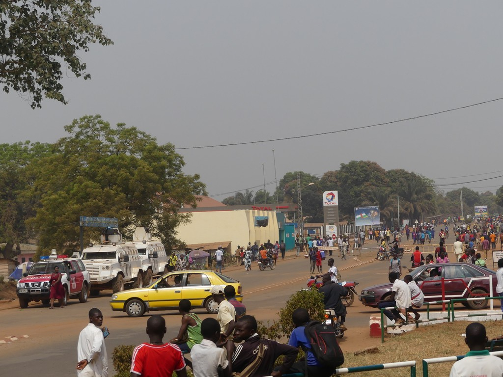 Les quartiers sud de Bangui paralysés suite à un mouvement de colère des militaires retraités
