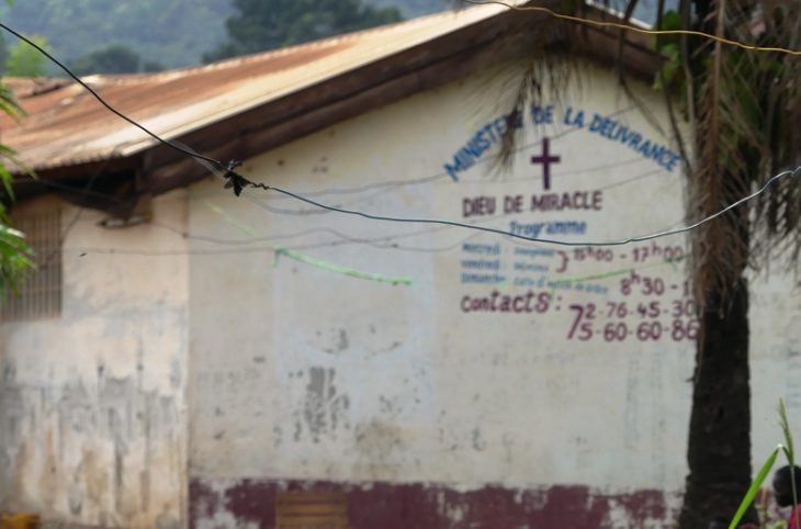 La prolifération des lieux de culte, un réel problème à Bangui