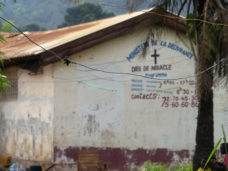 La prolifération des lieux de culte, un réel problème à Bangui