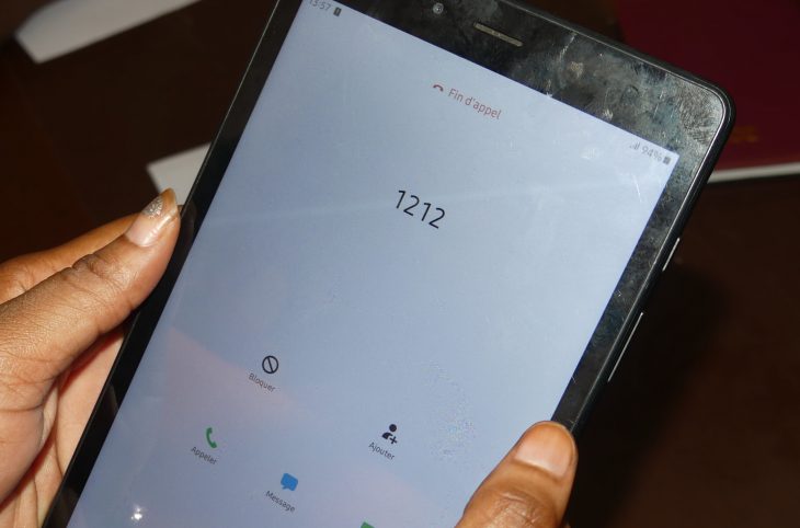 Centrafrique/Covid-19: La ligne verte 1212 vraiment opérationnelle?