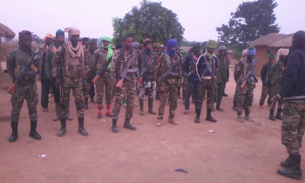 Abass Sidiki, le chef rebelle du groupe 3 R encore vivant