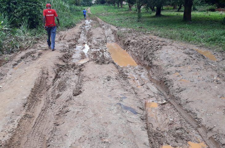 RCA: cris d'alarme des habitants de Ngola face à la dégradation de l'avenue Don-Bosco