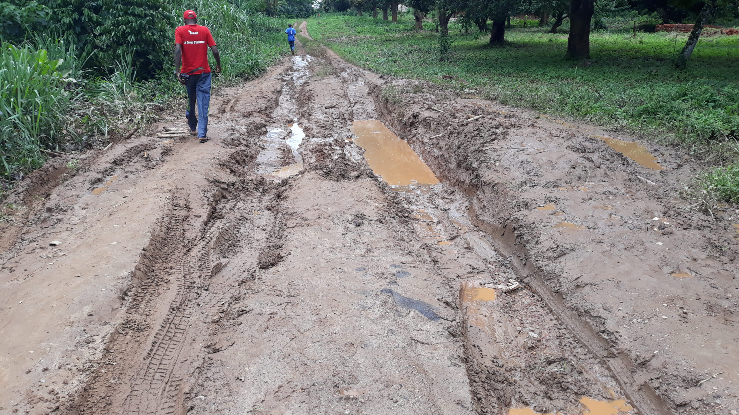 RCA: cris d’alarme des habitants de Ngola face à la dégradation de l’avenue Don-Bosco