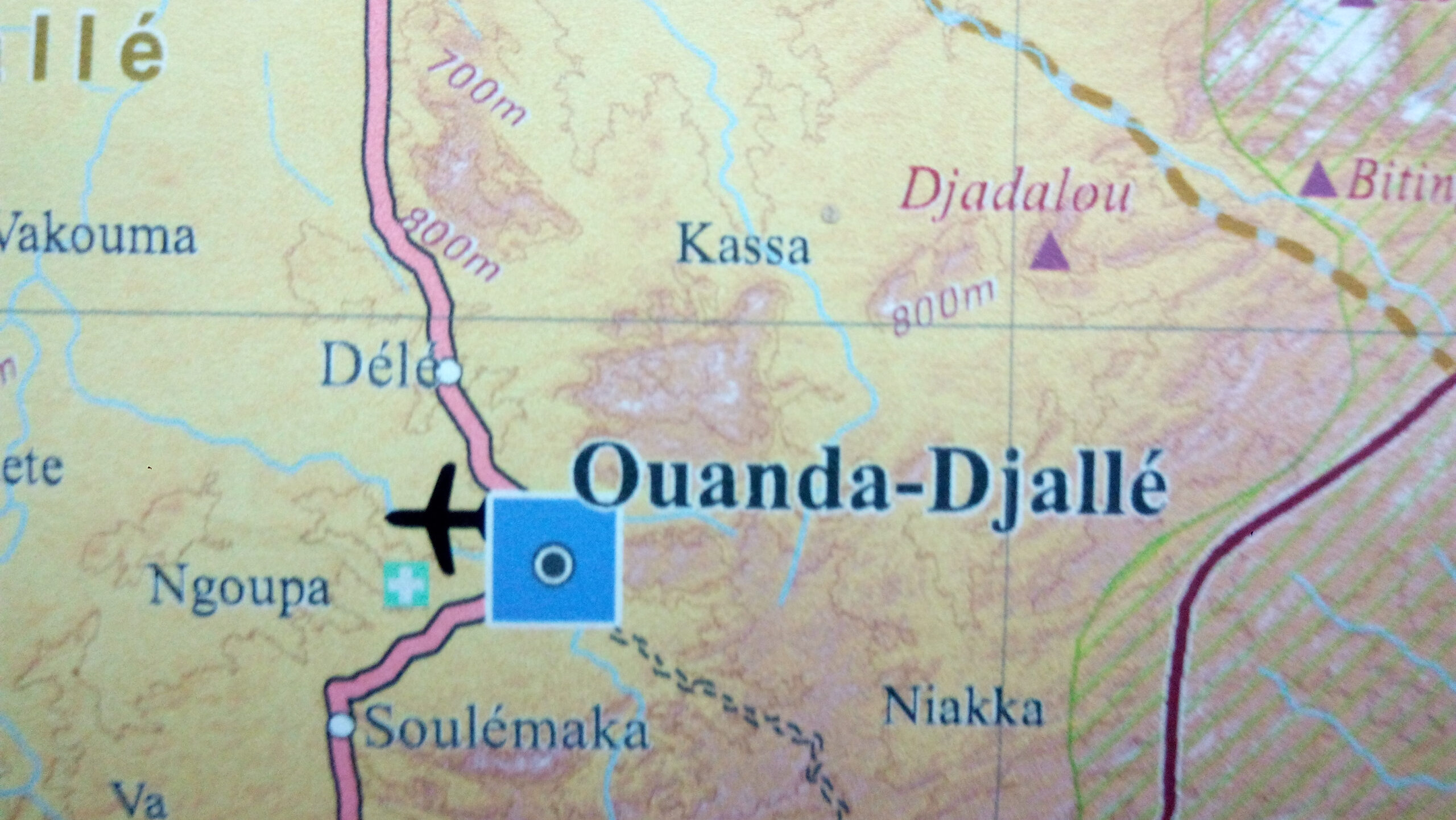 Les causes structurelles des problèmes sociaux au poste de contrôle administratif (PCA) de Ouandjia esquissé par El Hadj Abakar Ben Ottman